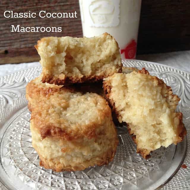 Classic Coconut Macaroons classic coconut