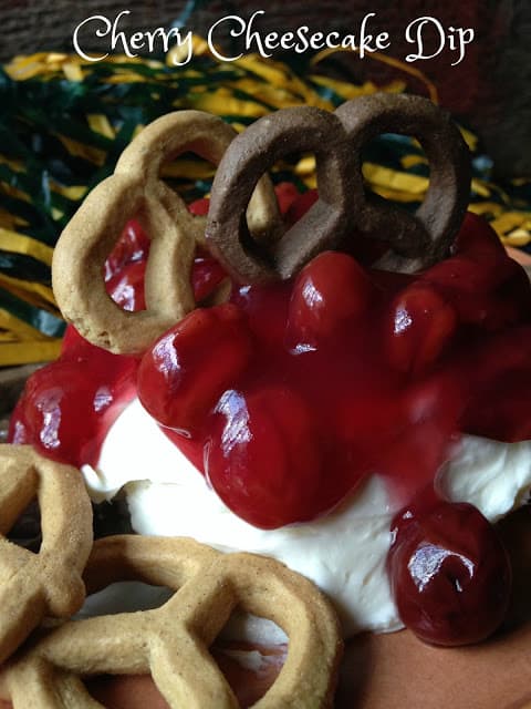 Cherry Cheesecake Dip cherry cheesecake