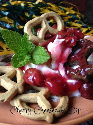 Cherry Cheesecake Dip