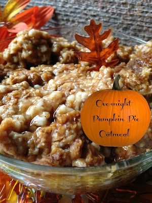 Slow Cooker Pumpkin Oatmeal