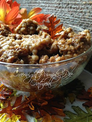 Slow Cooker Pumpkin Oatmeal slow cooker pumpkin