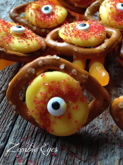 Zombie Eyes zombie chocolate