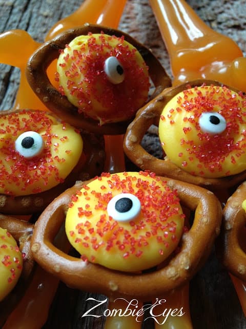 Zombie Eyes zombie chocolate