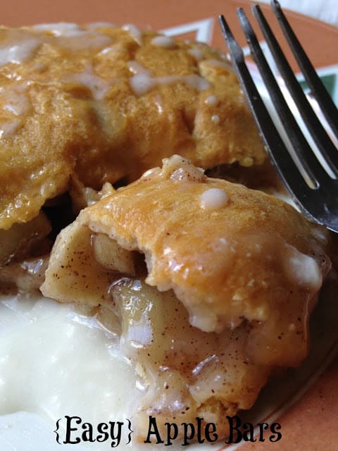 Easy Apple Bars easy apple