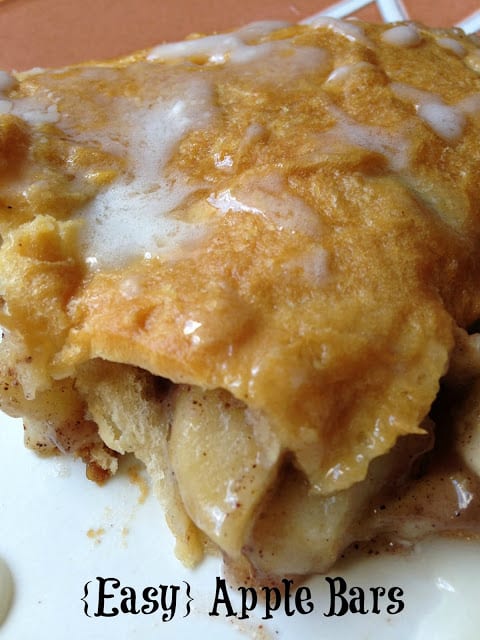 Katie’s Easy Apple Bars katies easy apple