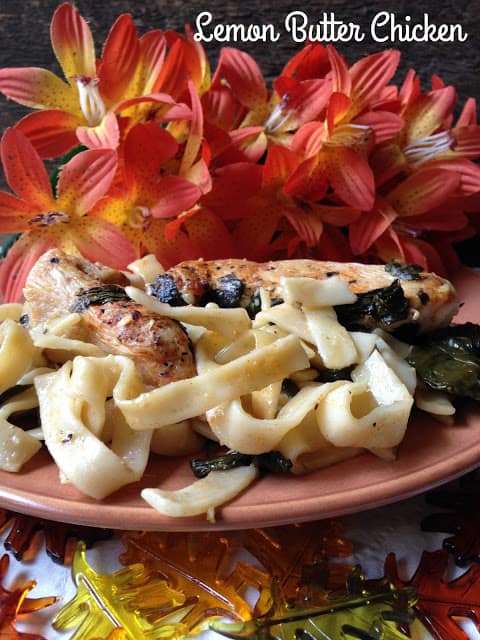 Lemon Butter Chicken lemon butter