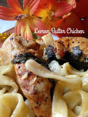 Lemon Butter Chicken lemon butter