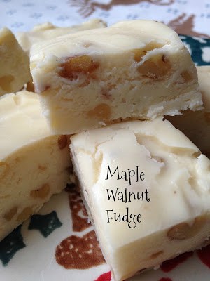 Maple Nut Fudge maple nut