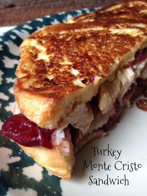 Turkey Monte Cristo Sandwich turkey monte