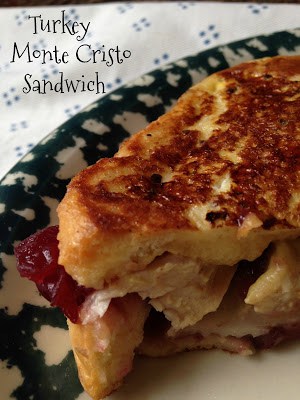 Turkey Monte Cristo Sandwich turkey monte