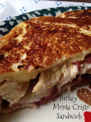 Turkey Monte Cristo Sandwich turkey monte