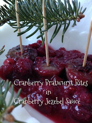 cranberry bratwurst 