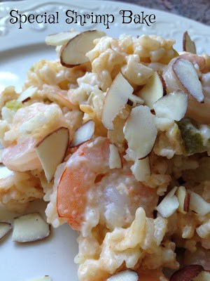 Special Shrimp Bake special