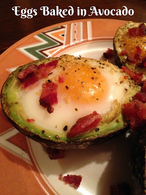 baked eggs
