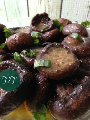 Slow Cooker Ranch Mushrooms slow cooker ranch