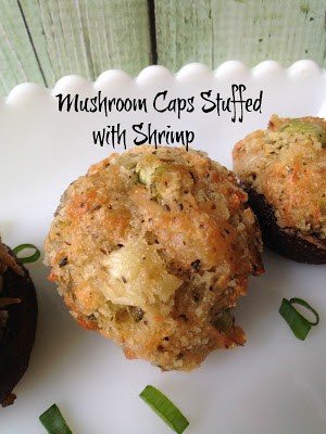 Mushroom Caps with Shrimp mushroom