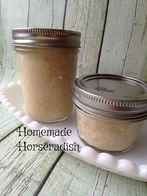 Homemade Horseradish homemade