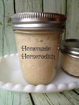 Homemade Horseradish homemade