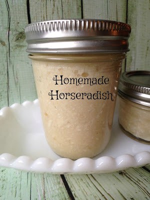 Homemade Horseradish homemade