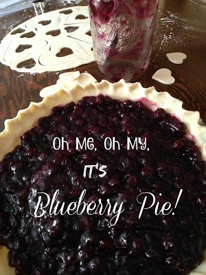 blueberry pie