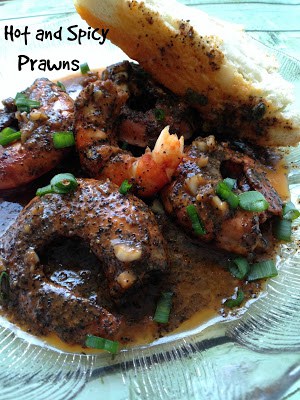 Hot and Spicy Prawns