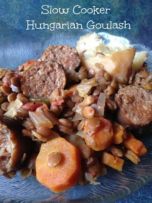Slow Cooker Hungarian Goulash slow cooker hungarian