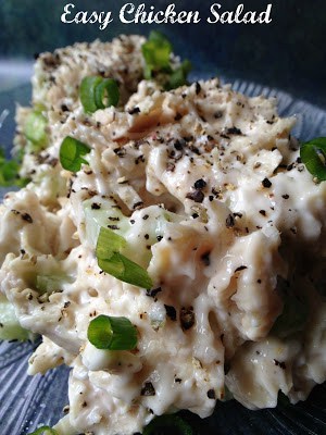 Easy Chicken Salad easy chicken