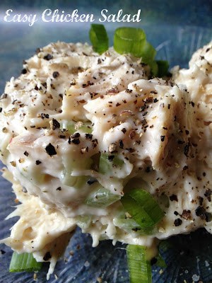 Easy Chicken Salad easy chicken