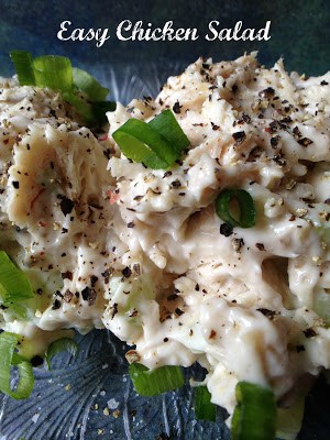Easy Chicken Salad easy chicken