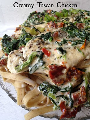 Creamy Tuscan Chicken
