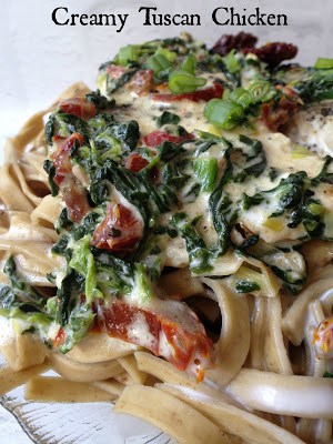 Creamy Tuscan Chicken creamy