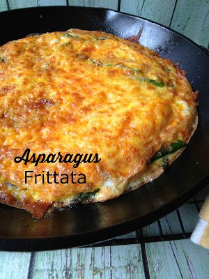 asparagus frittata