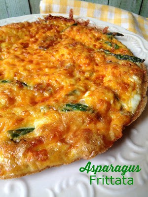 asparagus frittata