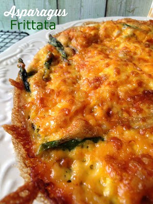 asparagus frittata