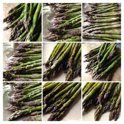 fresh asparagus