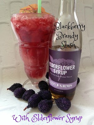 Blackberry Brandy Slush