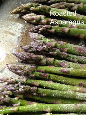 fresh asparagus