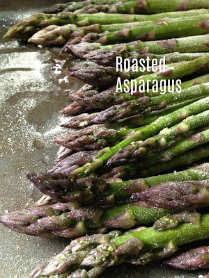 Fresh Roasted Asparagus fresh asparagus