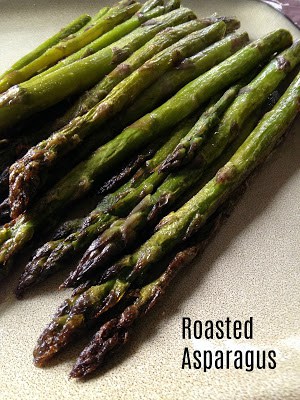 fresh asparagus