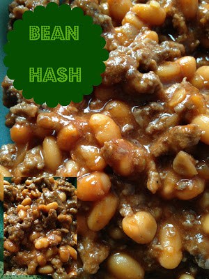 Aggie's Favorite Bean Hash aggie's