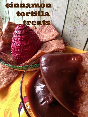 cinnamon tortilla treats