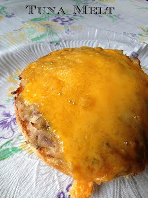 Tuna Melt tuna melt