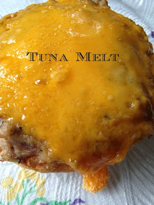 tuna melt