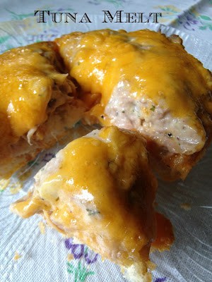 Tuna Melt tuna melt