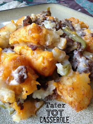 Tater Tot Casserole tater tot
