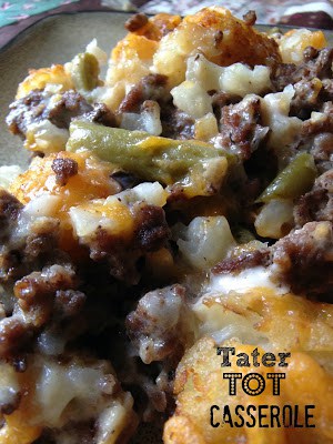 Tater Tot Casserole tater tot