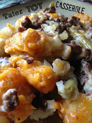 Tater Tot Casserole