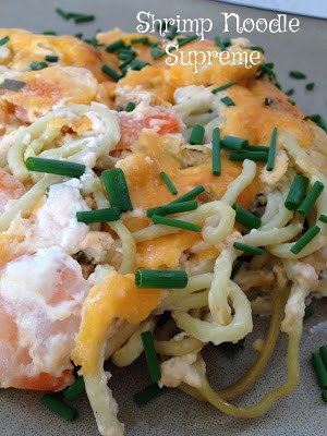 Shrimp Noodle Supreme shrimp noodle