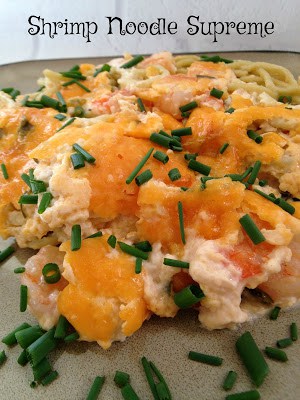 Shrimp Noodle Supreme shrimp noodle
