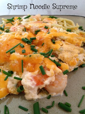 Shrimp Noodle Supreme